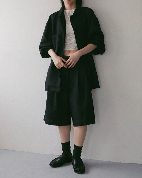 【3月中旬入荷次第お届けのご予約】anuke（アンヌーク） Workpocket Over Shirts 62710409.