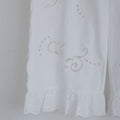 【3月下旬入荷次第お届けのご予約】anuke（アンヌーク） Cutwork Lace Pants 62710707.