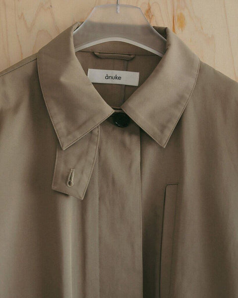 【2月中旬入荷次第お届けのご予約】anuke（アンヌーク） Over Half Coat 62710002.