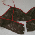 【5月上旬入荷次第お届けのご予約】anuke（アンヌーク） Piping Lace Bratop 62710407.