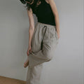 【5月上旬入荷次第お届けのご予約】anuke（アンヌーク） Suckercheck Loose Pants 62710720.