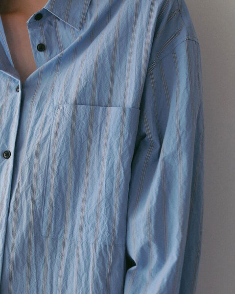 【3月中旬入荷次第お届けのご予約】anuke（アンヌーク） Dry Stripe Shirts 62710406.