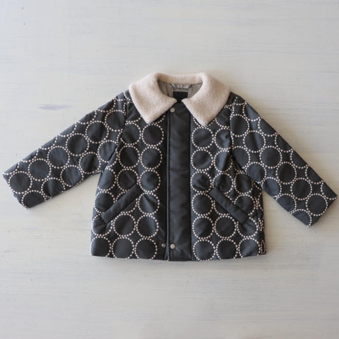 mina perhonen（ミナペルホネン） 25AW tambourine -gray-  コート、ジャケット  ADA6082PB ADA6082PC