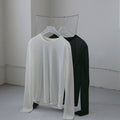 【2月中旬入荷次第お届けのご予約】anuke（アンヌーク） Slit Chiffon Tops 62710606.