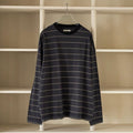 【3月中旬入荷次第お届けのご予約】anuke（アンヌーク） Border Loose Long T-shirts 62620620.
