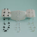 【3月下旬入荷次第お届けのご予約】anuke（アンヌーク） Stone Silkcord Necklace 62710904.