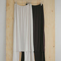 【3月中旬入荷次第お届けのご予約】anuke（アンヌーク） Layered Rough Pants 62710704.