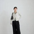 【2月中旬入荷次第お届けのご予約】anuke（アンヌーク） Twill Tuck Widepants 62710712.