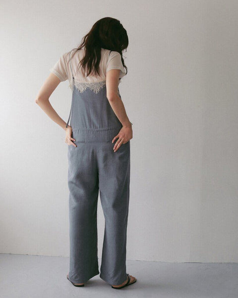 【4月下旬入荷次第お届けのご予約】anuke（アンヌーク） Dot Jacquard Combinaison 62710305.