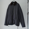 【1月上旬入荷次第お届けのご予約】anuke（アンヌーク）Velour Collar Blouzon ベロアカラーブルゾン（OLV/CGRY）62610203.