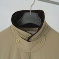 【1月上旬入荷次第お届けのご予約】anuke（アンヌーク）Velour Collar Blouzon ベロアカラーブルゾン（OLV/CGRY）62610203.