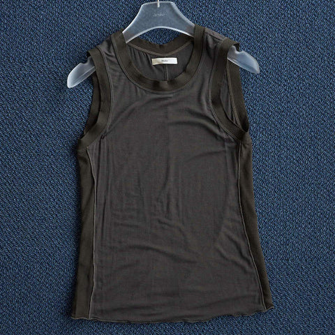 elfinFolk 2024SS Grunge Tank top