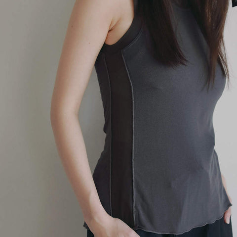 elfinFolk 2024SS Grunge Tank top