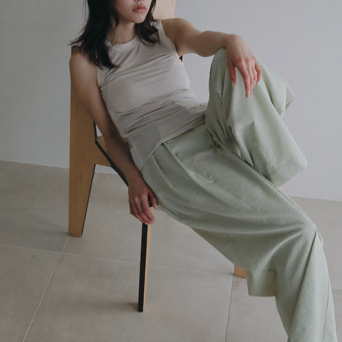 elfinFolk 2024SS Grunge Tank top