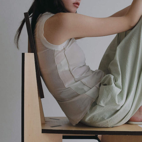 elfinFolk 2024SS Grunge Tank top