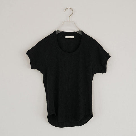 【6月下旬お届けのご予約】anuke（アンヌーク） 2026SS Vintage Rib Tops リブトップス　62610608.