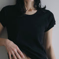 【6月下旬お届けのご予約】anuke（アンヌーク） 2026SS Vintage Rib Tops リブトップス　62610608.