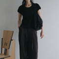 【6月下旬お届けのご予約】anuke（アンヌーク） 2026SS Vintage Rib Tops リブトップス　62610608.