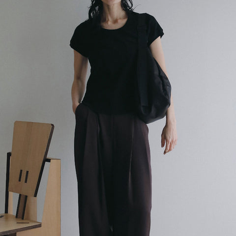 【6月下旬お届けのご予約】anuke（アンヌーク） 2026SS Vintage Rib Tops リブトップス　62610608.