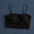 【6月下旬お届けのご予約】anuke（アンヌーク） 2026SS Padin Half Camisole パッド入りハーフキャミソール　62610636.