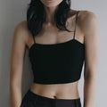 【6月下旬お届けのご予約】anuke（アンヌーク） 2026SS Padin Half Camisole パッド入りハーフキャミソール　62610636.