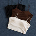 【6月下旬お届けのご予約】anuke（アンヌーク） 2026SS Padin Half Camisole パッド入りハーフキャミソール　62610636.