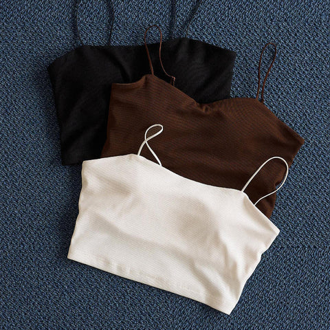 【6月下旬お届けのご予約】anuke（アンヌーク） 2026SS Padin Half Camisole パッド入りハーフキャミソール　62610636.