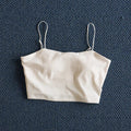 【6月下旬お届けのご予約】anuke（アンヌーク） 2026SS Padin Half Camisole パッド入りハーフキャミソール　62610636.