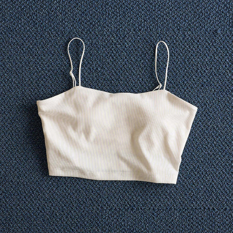 【6月下旬お届けのご予約】anuke（アンヌーク） 2026SS Padin Half Camisole パッド入りハーフキャミソール　62610636.