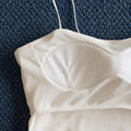 【6月下旬お届けのご予約】anuke（アンヌーク） 2026SS Padin Half Camisole パッド入りハーフキャミソール　62610636.