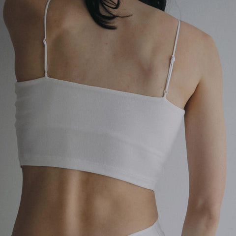 【6月下旬お届けのご予約】anuke（アンヌーク） 2026SS Padin Half Camisole パッド入りハーフキャミソール　62610636.