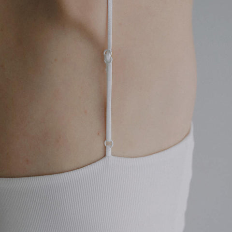 【6月下旬お届けのご予約】anuke（アンヌーク） 2026SS Padin Half Camisole パッド入りハーフキャミソール　62610636.