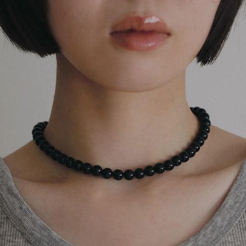 【6月上旬お届けのご予約】anuke（アンヌーク） 2026SS Mini Ball Necklace ネックレス、アクセサリー 62610915.