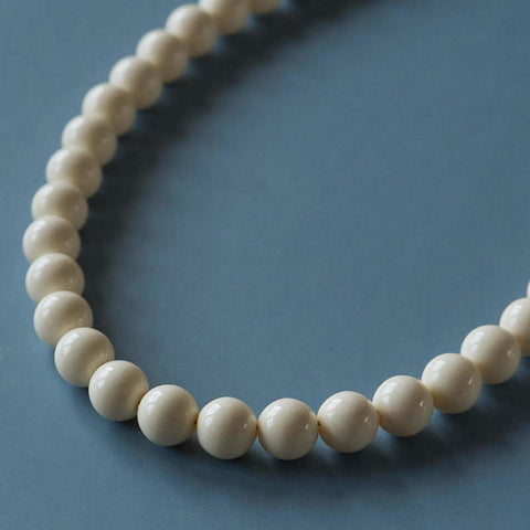 【6月上旬お届けのご予約】anuke（アンヌーク） 2026SS Mini Ball Necklace ネックレス、アクセサリー 62610915.