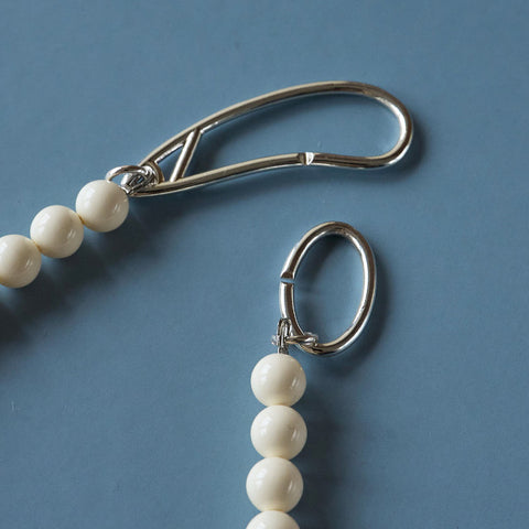 【6月上旬お届けのご予約】anuke（アンヌーク） 2026SS Mini Ball Necklace ネックレス、アクセサリー 62610915.