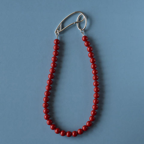 【6月上旬お届けのご予約】anuke（アンヌーク） 2026SS Mini Ball Necklace ネックレス、アクセサリー 62610915.