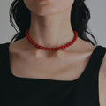 【6月上旬お届けのご予約】anuke（アンヌーク） 2026SS Mini Ball Necklace ネックレス、アクセサリー 62610915.