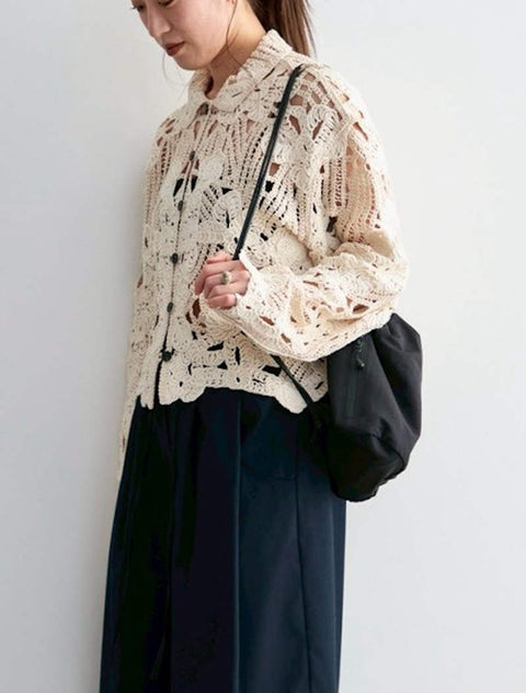 elfinFolk 2024SS Grunge Tank top