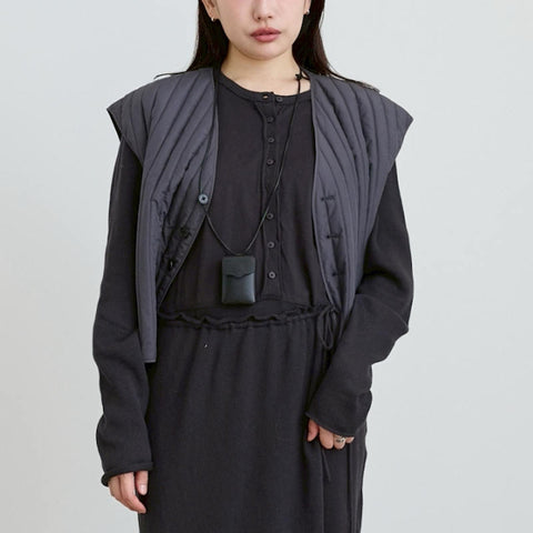 【10月下旬入荷次第お届けのご予約】anuke（アンヌーク） Wool Hoodie Coat ウールフーディコート（CGRY/BLK/BRN）62620001