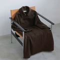 【11月上旬入荷次第お届けのご予約】anuke（アンヌーク） Soutiencollar Over Coat ステンカラーコート（CGRY/BRN）62620003.