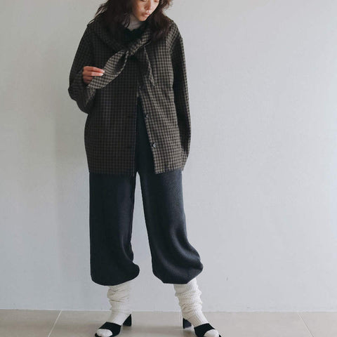 elfinFolk 2024SS Grunge Tank top