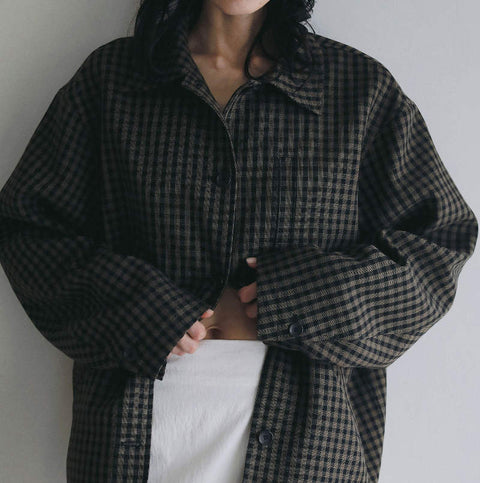 elfinFolk 2024SS Grunge Tank top