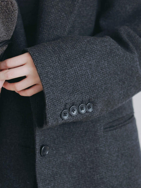 elfinFolk 2024SS Grunge Tank top