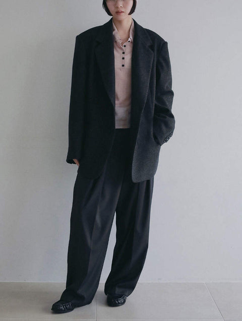 elfinFolk 2024SS Grunge Tank top