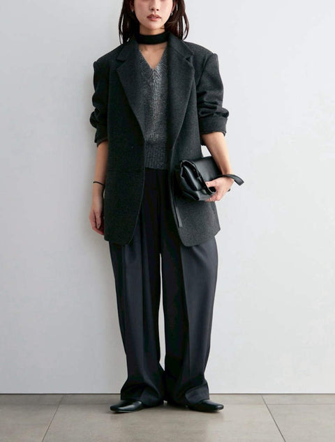 elfinFolk 2024SS Grunge Tank top