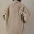 【11月中旬入荷次第お届けのご予約】anuke（アンヌーク）Eco Minkfur Jacket エコミンクファージャケット（IVR/BRN）62620110.