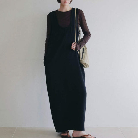 elfinFolk 2024SS Grunge Tank top