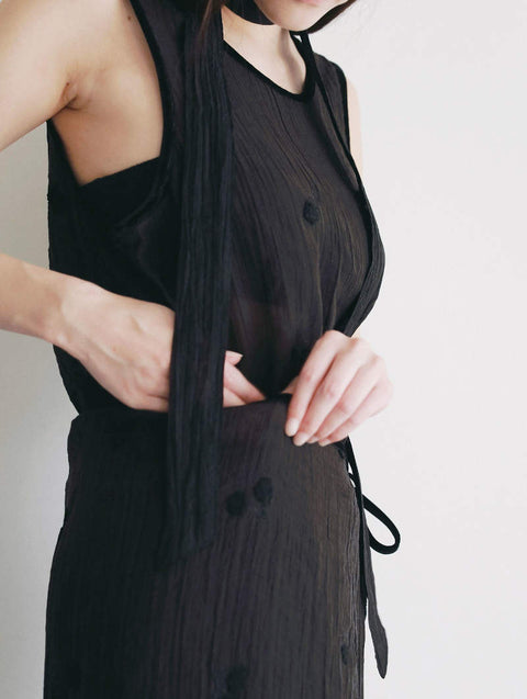 elfinFolk 2024SS Grunge Tank top