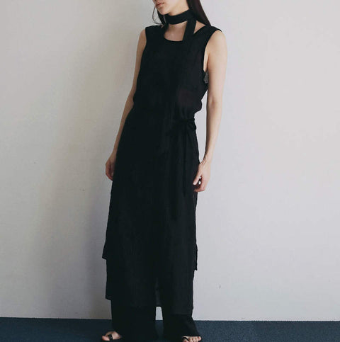 elfinFolk 2024SS Grunge Tank top