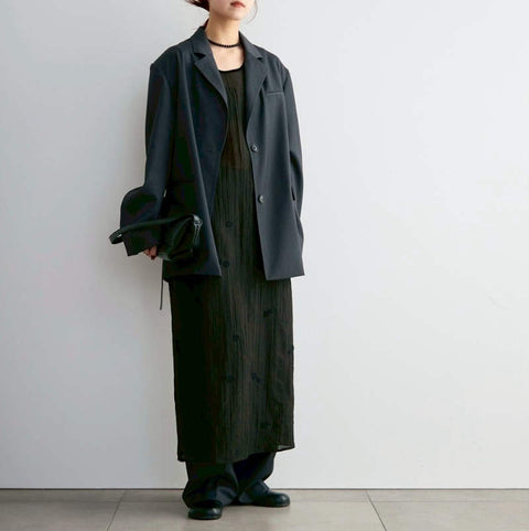 elfinFolk 2024SS Grunge Tank top